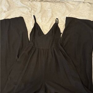 Elegant Black Jumpsuit